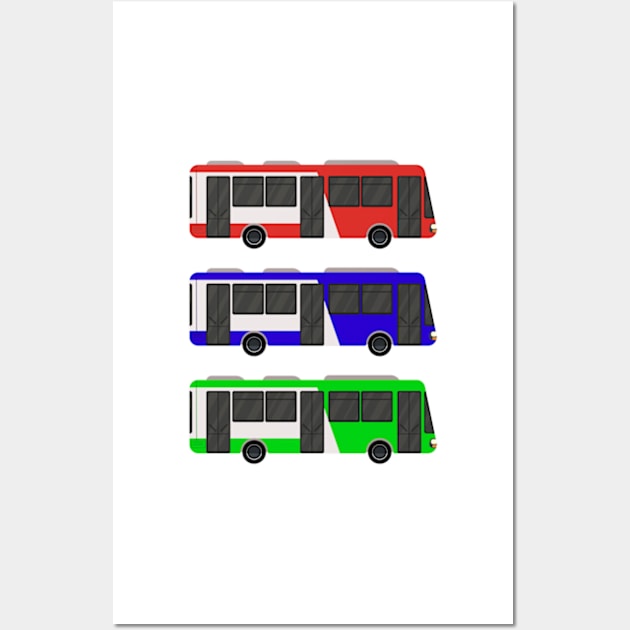 bus Wall Art by IDesign23